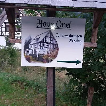 דירה Haus Onel